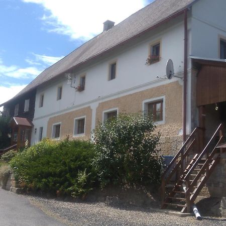 Ubytovani U Sviraku Srbská Kamenice Exteriör bild
