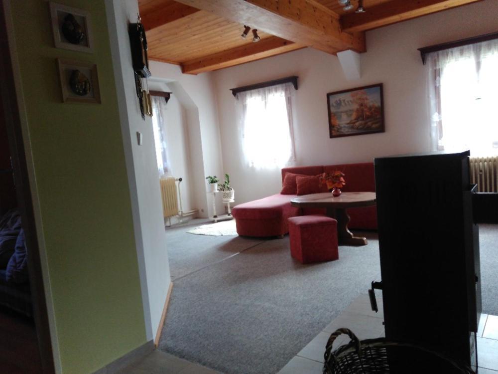 Ubytovani U Sviraku Srbská Kamenice Exteriör bild