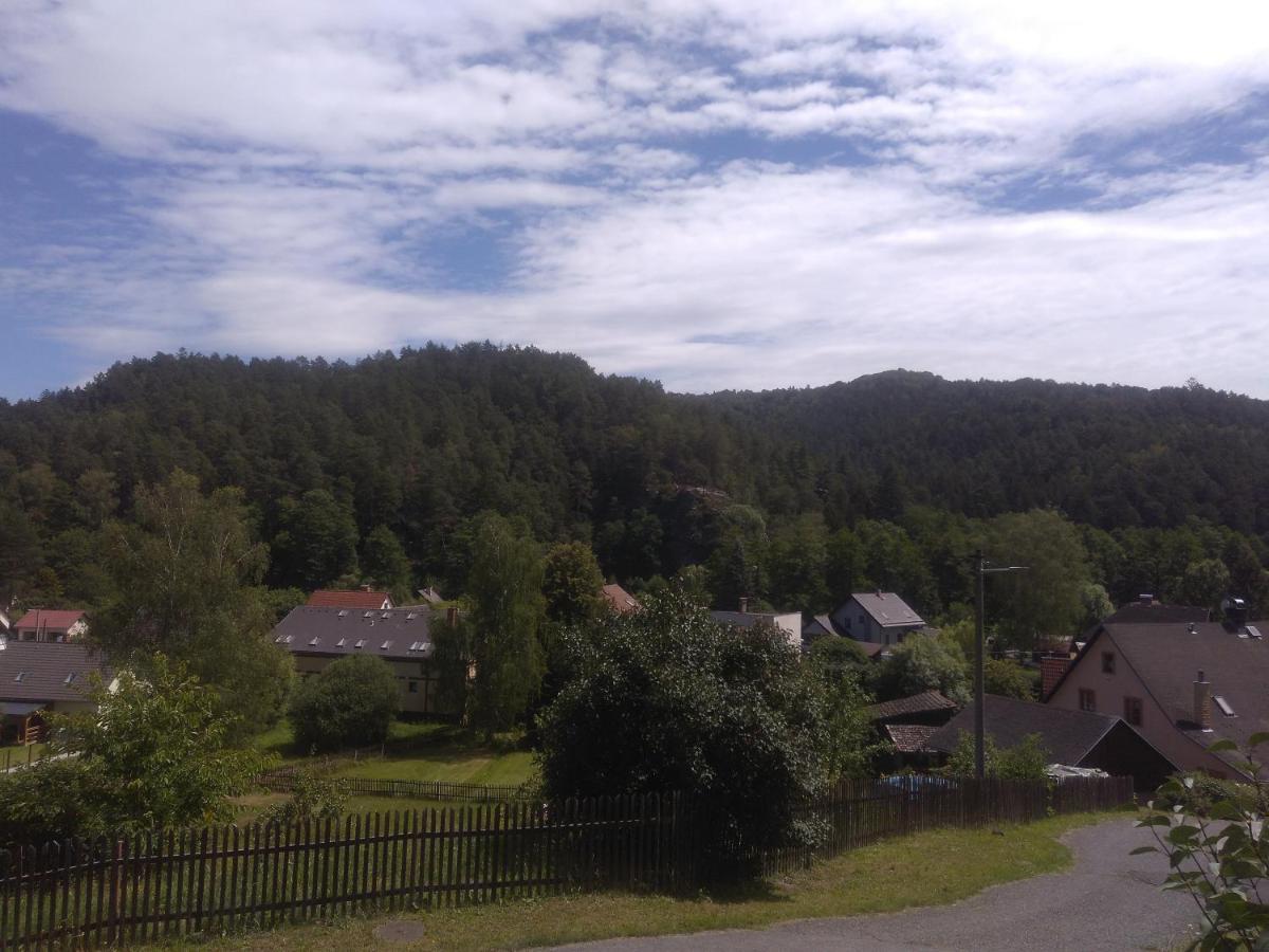 Ubytovani U Sviraku Srbská Kamenice Exteriör bild